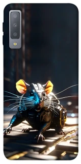 Чехол на Samsung A750 Galaxy A7 (2018) Cyber rat фото 1 из 1