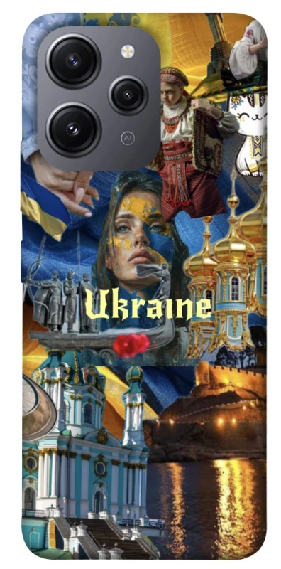 Чохол на Xiaomi Redmi 12 Ukraine style ver.3 фото 1 з 1