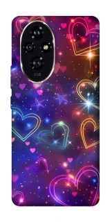 Чехол на Honor 200 Drawn hearts фото 1 из 1