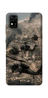 Чехол на ZTE Blade A31 Black hawk фото 1 из 1
