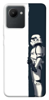 Чохол на Realme C30s Star Wars stormtrooper фото 1 з 1