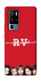 Чехол на Vivo X50 Pro+ RED VELVET v3 фото 1 из 1