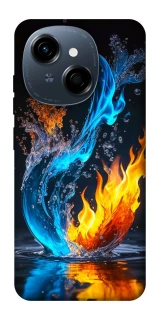 Чохол на TECNO Spark Go 1 Water And Fire фото 1 з 1