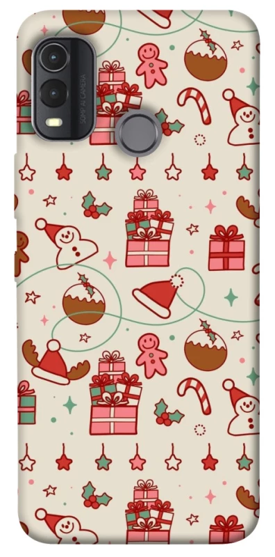 Чохол на Nokia G11 Plus Новорічний v14 фото 1 з 1