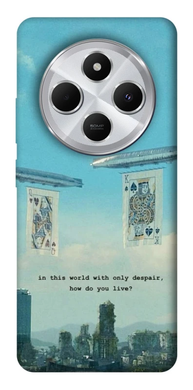 Чохол на Xiaomi Redmi 14C / Poco C75 Alice in Borderland ver.2 фото 1 з 1