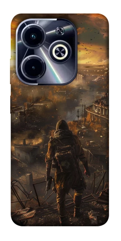 Чехол на Infinix Hot 40i Сталкер v10 фото 1 из 1