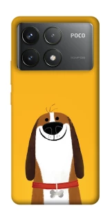 Чохол на Xiaomi Poco F6 Pro Пес-ніс фото 1 з 1