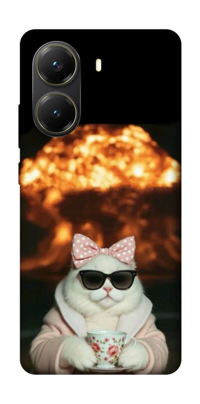 Чехол на Xiaomi Poco X7 Pro Exploding Kittens ver.2 фото 1 из 1