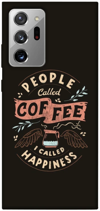 Чохол на Samsung Galaxy Note 20 Ultra Сoffee happiness фото 1 з 1