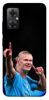 Чехол на Xiaomi Redmi Note 11R Erling Haaland фото 1 из 1