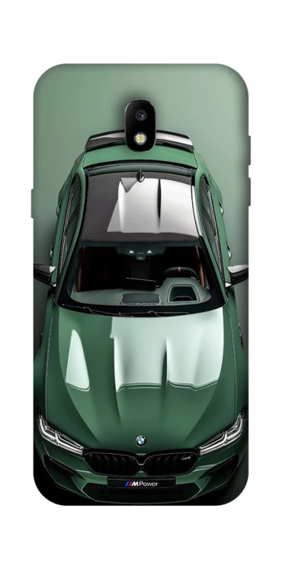 Чехол на Samsung Galaxy J5 (2017) BMW green фото 1 из 1