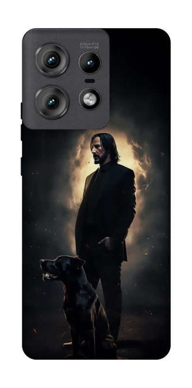 Чохол на Motorola Edge 50 Pro John Wick фото 1 з 1