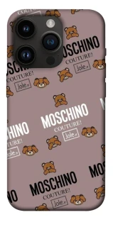 Чохол на Apple iPhone 14 Pro (6.1") Moschino фото 1 з 1