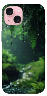 Чехол на Apple iPhone 15 (6.1") rain forest фото 1 из 1