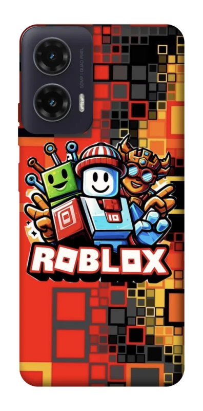 Чохол на Motorola Moto G35 Roblox aesthetics ver.8 фото 1 з 1