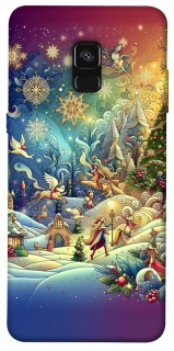 Чехол на Samsung A530 Galaxy A8 (2018) Christmas spirit ver.13 фото 1 из 1