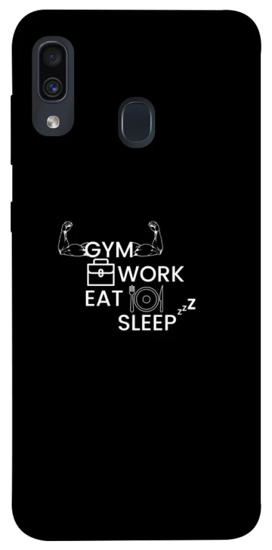 Чохол на Samsung Galaxy A20 / A30 Gym v2 фото 1 з 1