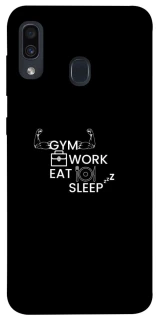 Чехол на Samsung Galaxy A20 / A30 Gym v2 фото 1 из 1