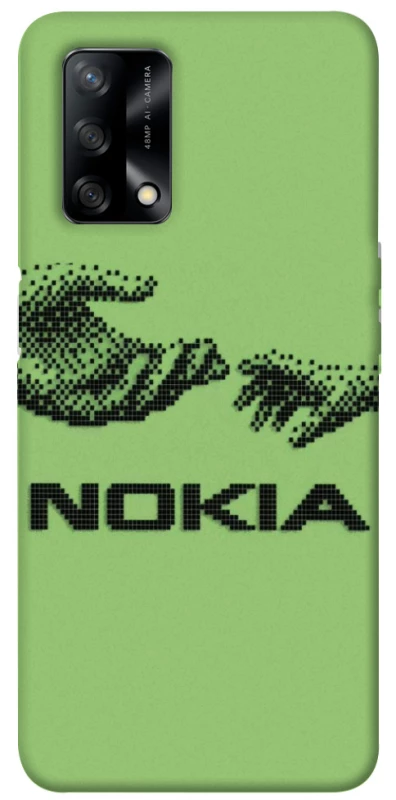 Чехол на Oppo A74 4G Nokia фото 1 из 1