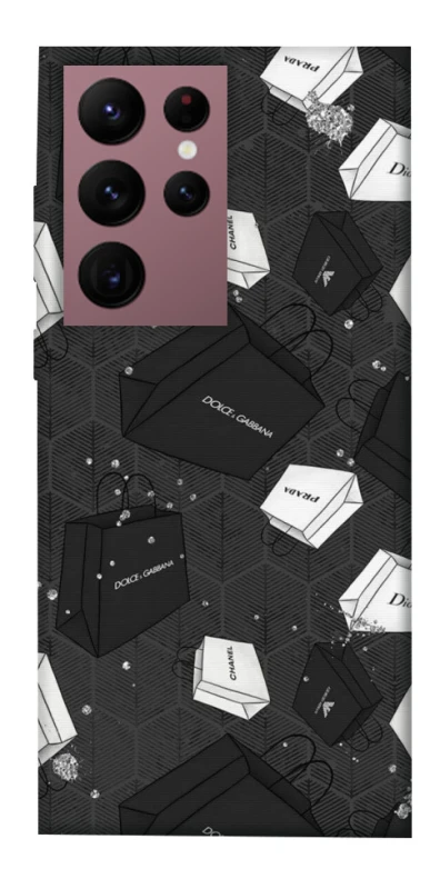 Чехол на Samsung Galaxy S22 Ultra Fashion collage ver.3 фото 1 из 1