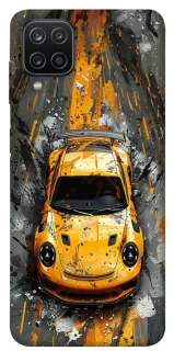 Чехол на Samsung Galaxy A12 Drawn Porsche фото 1 из 1
