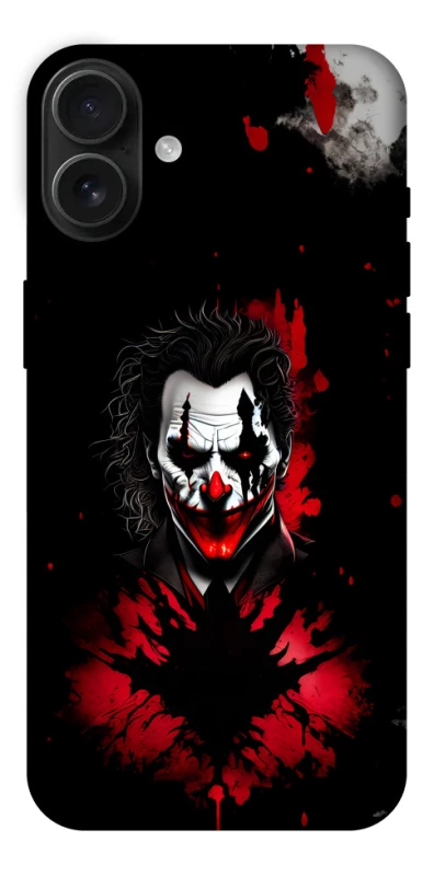 Чехол на Apple iPhone 16 Plus Joker Horror фото 1 из 1