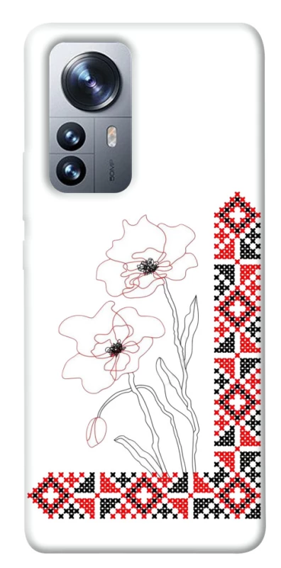 Чохол на Xiaomi 12 / 12X Вишиванка на смартфон фото 1 з 1