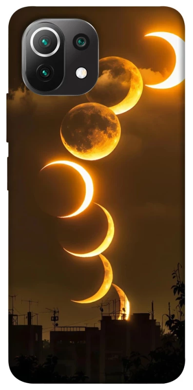 Чохол на Xiaomi Mi 11 Lite moon фото 1 з 1