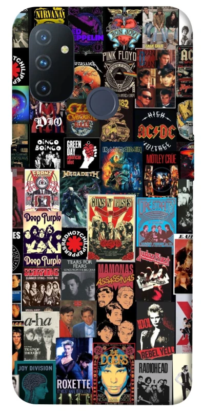 Чохол на OnePlus Nord N100 My playlist ver.7 фото 1 з 1