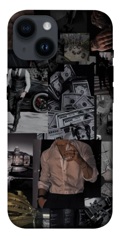 Чохол на Apple iPhone 14 (6.1") Men's style фото 1 з 1