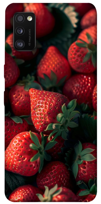 Чохол на Samsung Galaxy A41 Strawberry фото 1 з 1