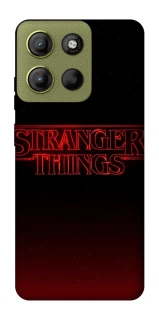 Чохол на Motorola Moto G15 4G Stranger Things ver.18 фото 1 з 1