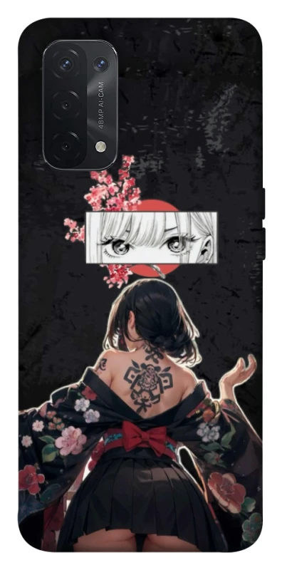 Чохол на Oppo A54 5G / A74 5G She is Japanese фото 1 з 1