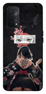 Чохол на Oppo A54 5G / A74 5G She is Japanese фото 1 з 1
