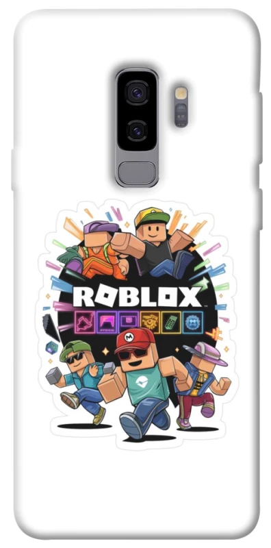 Чохол на Samsung Galaxy S9+ Roblox logo ver.3 фото 1 з 1