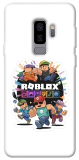 Чохол на Samsung Galaxy S9+ Roblox logo ver.3 фото 1 з 1