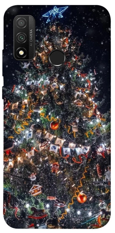 Чехол на Huawei P Smart (2020) Новогодний v28 фото 1 из 1