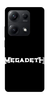 Чехол на Xiaomi Redmi Note 14S Megadeth logo фото 1 из 1