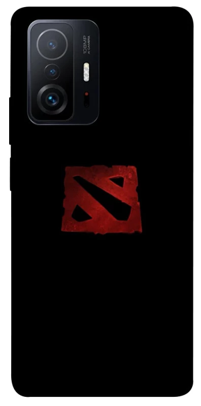 Чехол на Xiaomi 11T / 11T Pro Dota logo фото 1 из 1