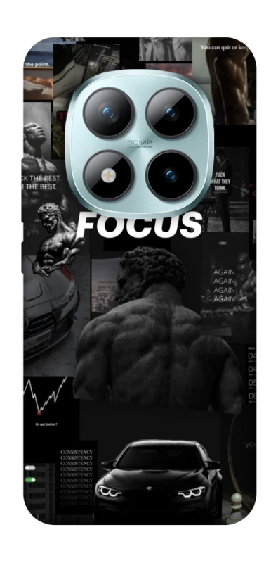 Чохол на Xiaomi Redmi Note 15 Pro+ 5G Focus ver.1 фото 1 з 1