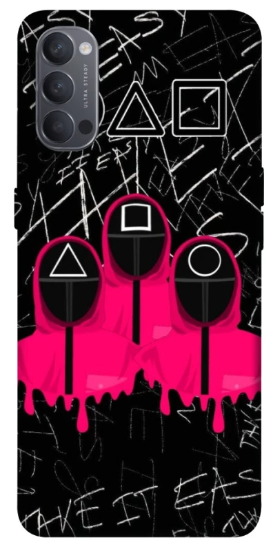 Чохол на Oppo Reno 4 squid game v4 фото 1 з 1