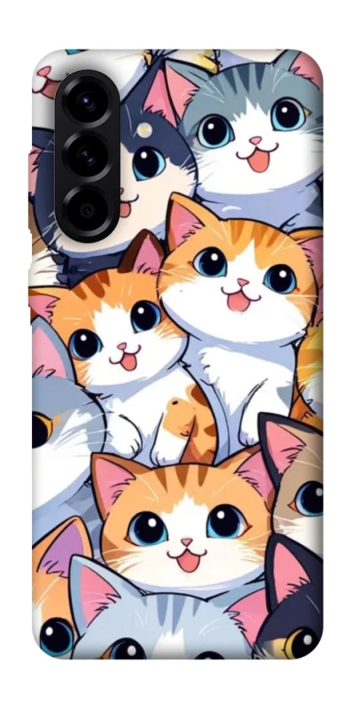 Чохол на Samsung Galaxy A56 5G Cute Cat v2 фото 1 з 1
