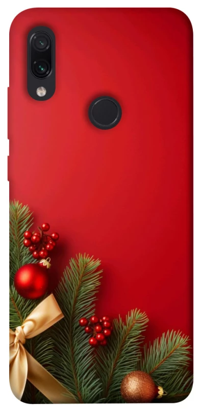 Чехол на Xiaomi Redmi Note 7 / Note 7 Pro / Note 7s Новогодний v21 фото 1 из 1