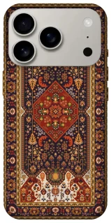 Чохол на Apple iPhone 17 Pro (6.3") Килим v8 фото 1 з 1