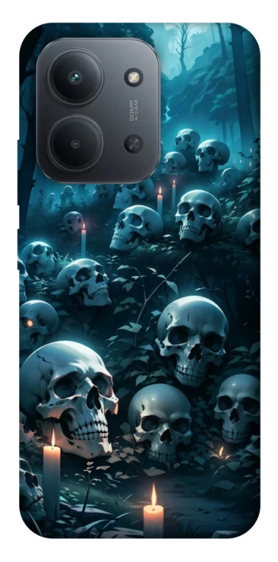 Чохол на Xiaomi Redmi 15C (EU) Skulls v3 фото 1 з 1
