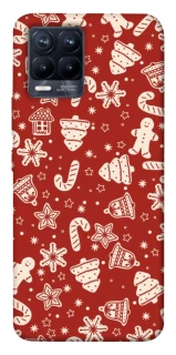 Чохол на Realme 8 Новорічний v3 фото 1 з 1