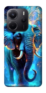 Чохол на Xiaomi Redmi Note 14 4G (Europe version) Слон фото 1 з 1
