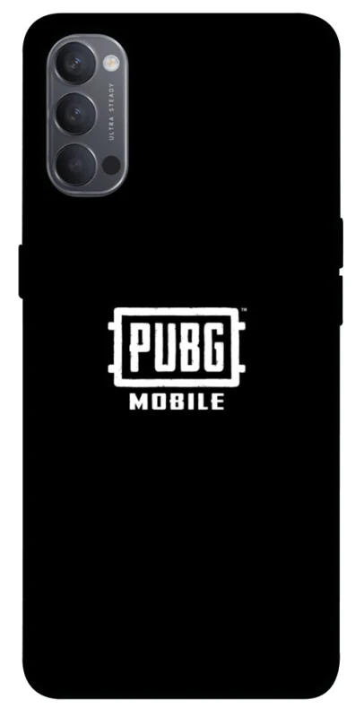 Чохол на Oppo Reno 4 Pubg logo ver.1 фото 1 з 1
