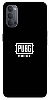 Чохол на Oppo Reno 4 Pubg logo ver.1 фото 1 з 1