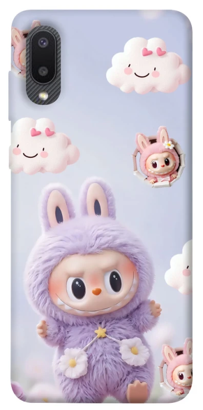 Чехол на Samsung Galaxy A02 Labubu & clouds фото 1 из 1